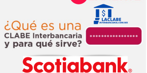 Como ver la CLABE interbancaria de ScotiaBank