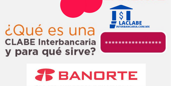 ¿Cómo puedo ver mi CLABE interbancaria Banorte?