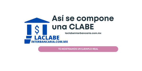 te mostramos un ejemplo real de una CLABE interbancaria